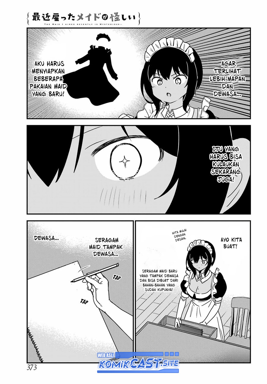 My Recently Hired Maid Is Suspicious (Serialization)